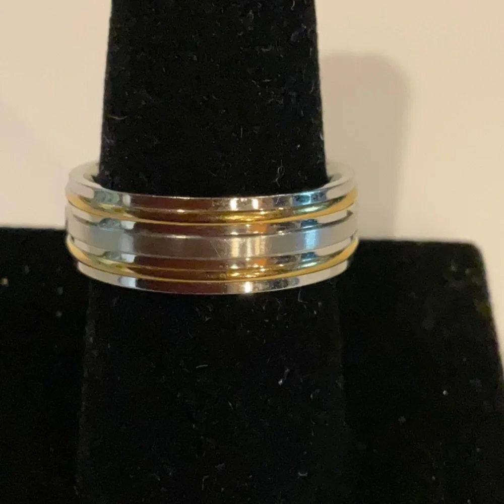 Mens wedding band
